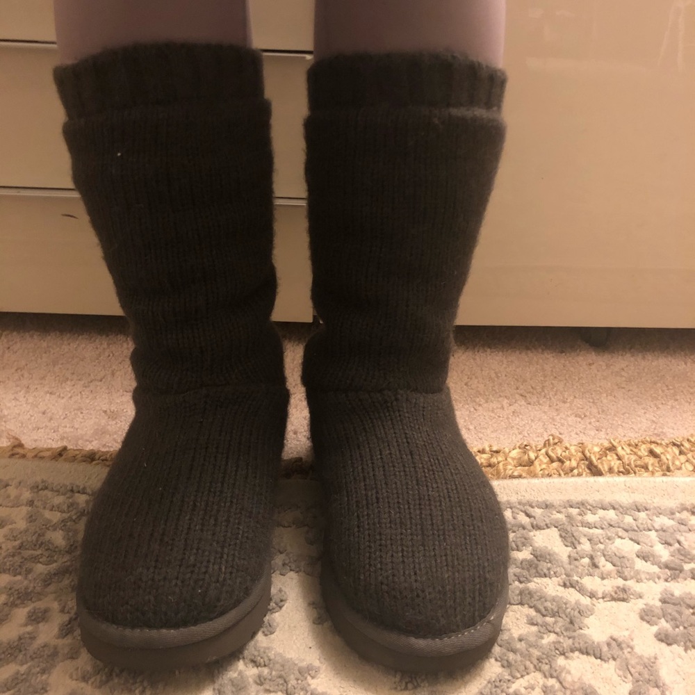 Ugg Boots Knitted
